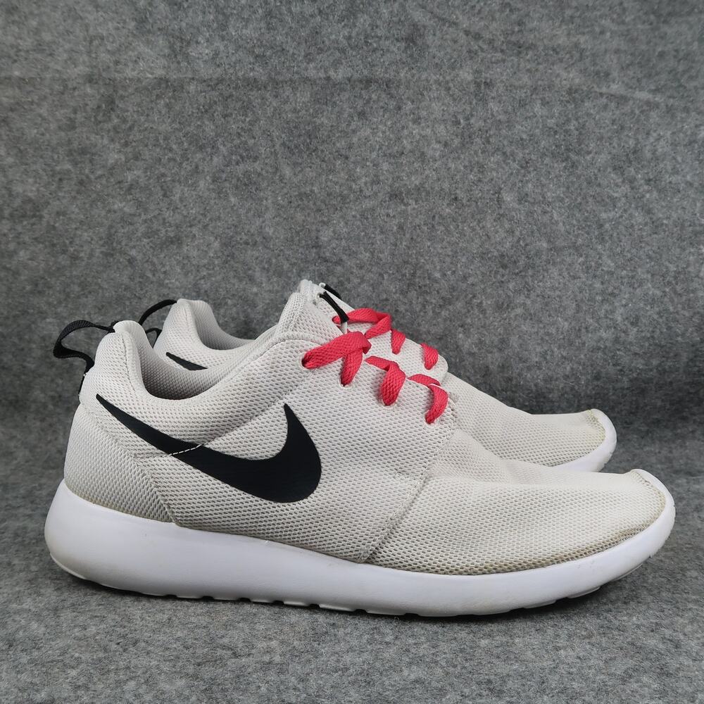 Nike Shoes Womens 9.5 Roshe One Athletic Trainers Casual Sneaker Running White